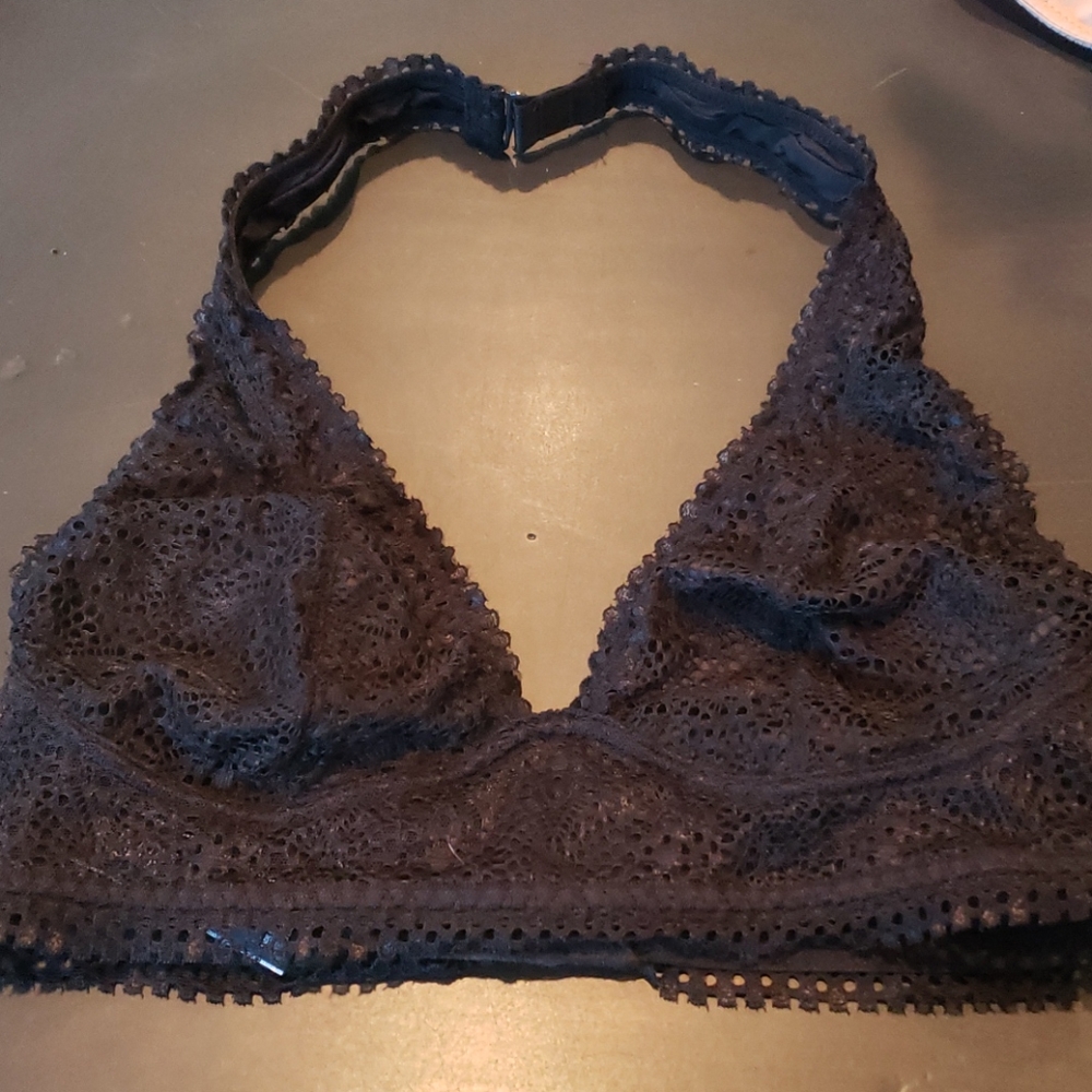 Victoria's Secret lace halter bra